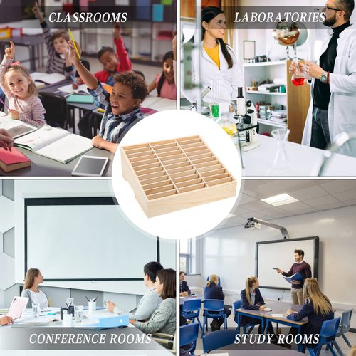 Cell Phone Storage Box Cell Phone Rack Compartment Case Storage Holder Meeting Room Organizer Meeting Room Organizer Display Rack Shop Supply