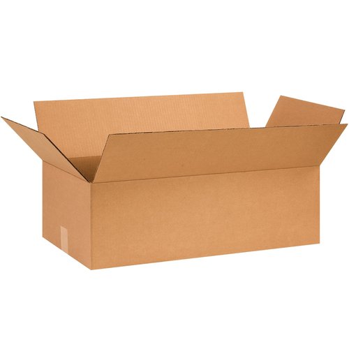 AVIDITI 26x13x8 Corrugated Boxes, Large, 26L x 13W x 8H, Pack of 20 | Shipping, Packaging, Moving, Storage Box for Home or Business, Strong Wholesale Bulk Boxes