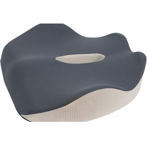 Office Chair Cushion,car seat Cushion, Ergonomic Memory Foam Seat Cushion, Supportive Comfort for Long Drives and Office Use, Airplane Seat Cushion for Long Flight