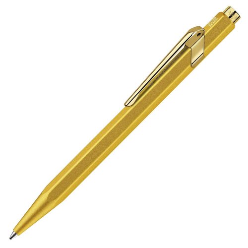 Caran D'ache Ballpoint Pen, Goldbar Slim Pack (849.999)