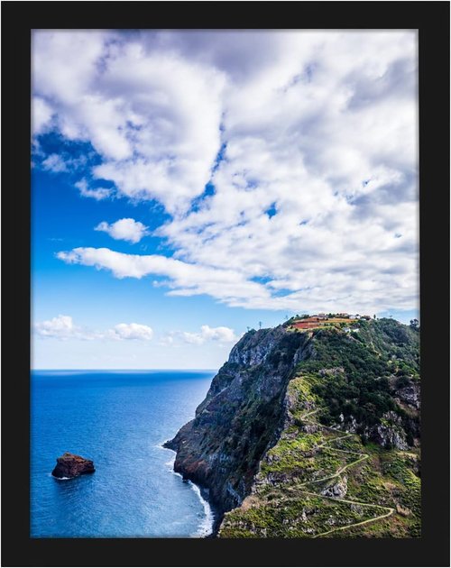 MENNTHUI Black Picture Frame - 17x23 Wall Mounting for Photos, Paintings & Artwork | Versatile Display Options