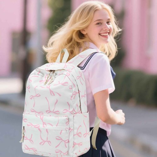 Bluboon Teens Backpack Set Girls School Backpack Lunch Box Pencil Bags Student Bookbags 3 in 1