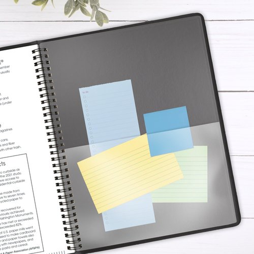AT-A-GLANCE Planner 2025-2026 Academic, Weekly, Quarter-Hourly Appointment Book, 8-1/4" x 11", Large, Flexible Cover, Black (7095705)