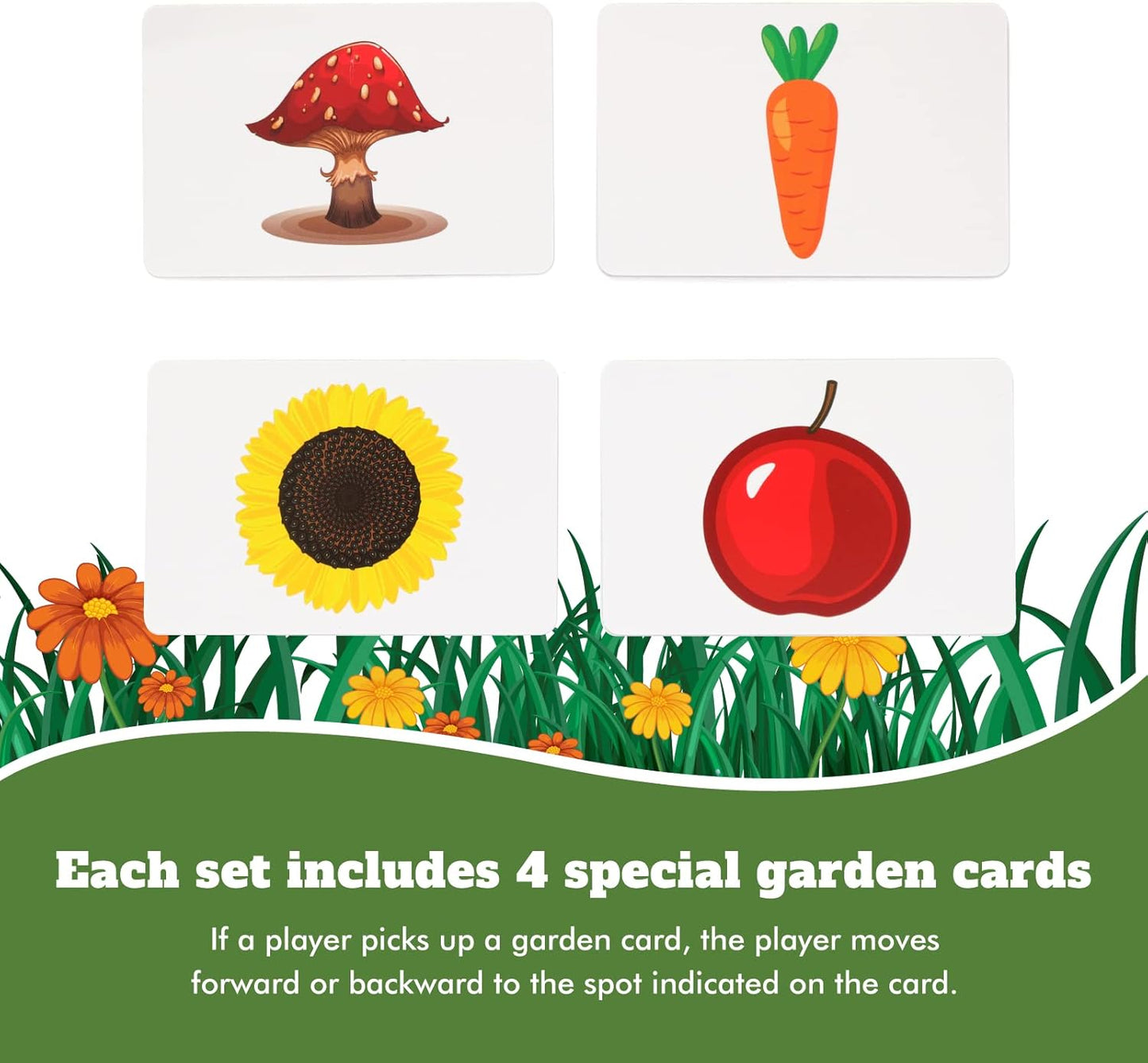 Word Seeds Phonics Game - Engaging Reading & Board Game for Kids Ages 4-8 | Learn CVC & Kindergarten Skills
