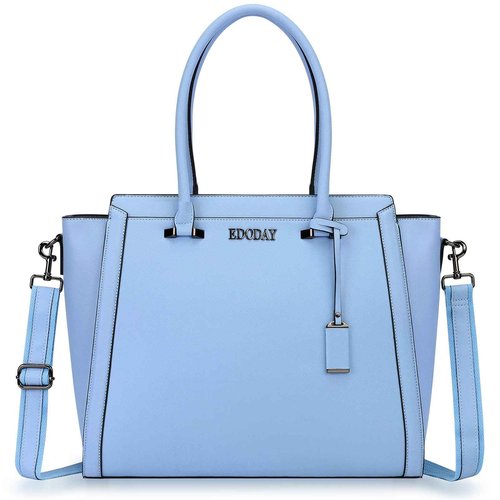 Laptop Tote Bag for Women, 15.6 inch Professional Computer bags for Laptops with Padded Compartment, PU Leather Briefcase Waterproof Business Teacher Office Travel Bag, Christmas Birthday Gift