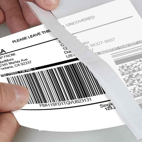 Tapsin Packing List Pouches 4.5'' X 5.5'', Shipping Label Sleeves, Packing Slip Envelopes, Clear Adhesive Top Loading Packing List (4.5"" X 5.5"")
