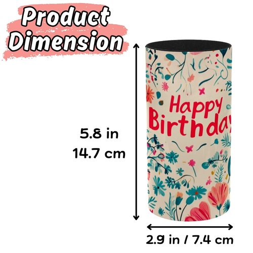 otnrnondcl Music Box Pen Holder Stand for Desk, Iron & Leather Pencil Makeup Brush Organizer, Rotating Musical Figure Present for Home, Birthday (Birthday Flowers - Christmas Song)