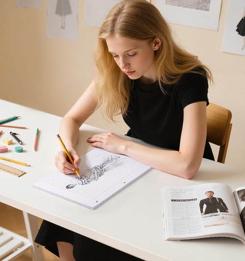 120 Sheets Loose Leaf Binder Paper, 6-Color Wide Ruled Lined Paper, 8” x 10.5”, 3-Hole Punched Notebook Paper Writing Paper for School Office