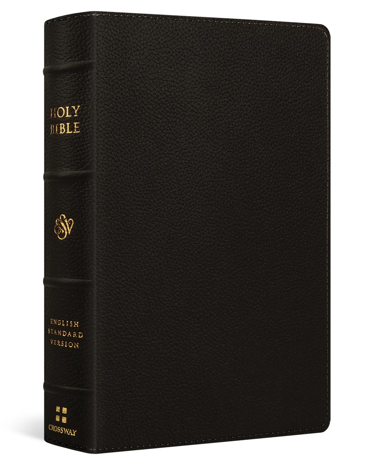 ESV Giant Print Personal Size Bible, Red Letter (Buffalo Leather, Deep Brown): Holy Bible, English Standard Version