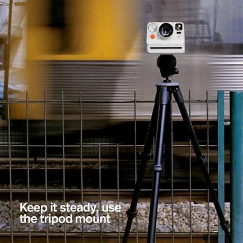 Polaroid Now+ Instant Camera Bundle - Bluetooth App Controlled Arctic Blue + 16 Color Photos Included