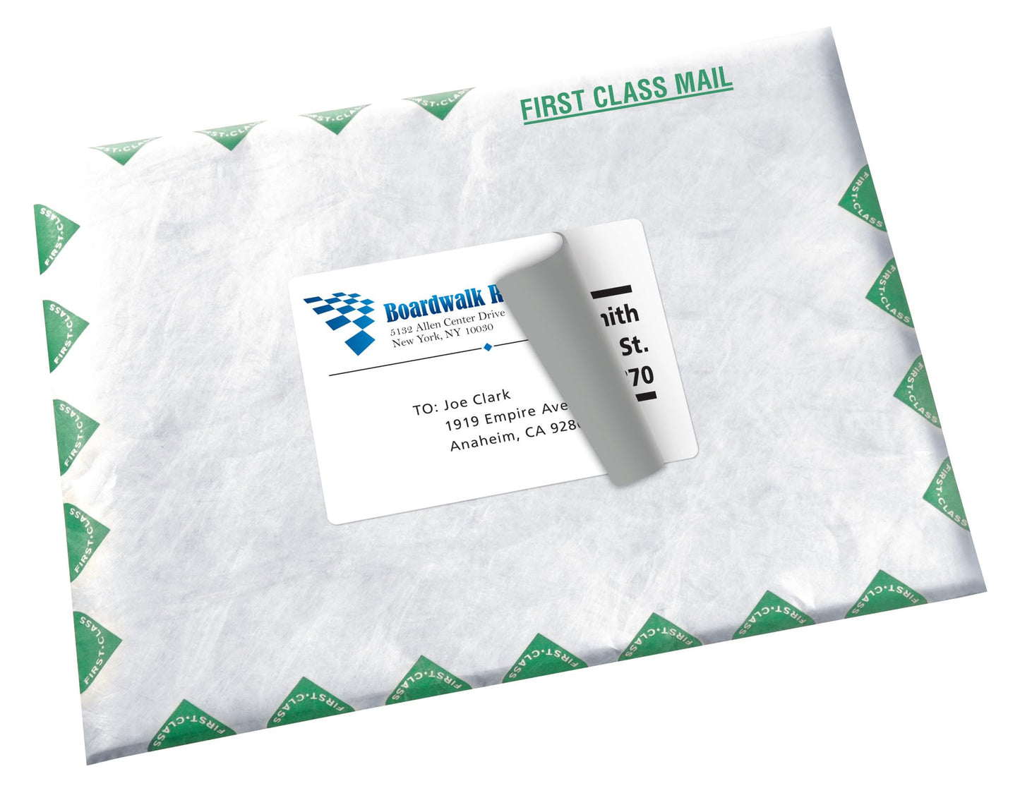 Avery Printable Shipping Labels, 4" x 6", White, 20 Blank Address Labels (05292)