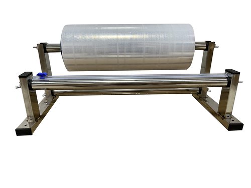 VOTOER Table Stretch Film Dispenser Wrapping Packing Machine Manual Pallet Wrapper Tool Set (16 inch)