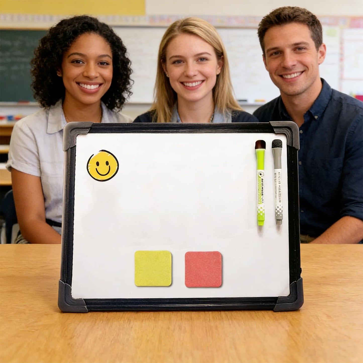 72 Pack Whiteboard Eraser, Washable and Reusable Magnetic Whiteboard Eraser for Cleaning Dry Erase Markers on Magnetic Soft Whiteboard, Glass Whiteboard and Dry Erase Board
