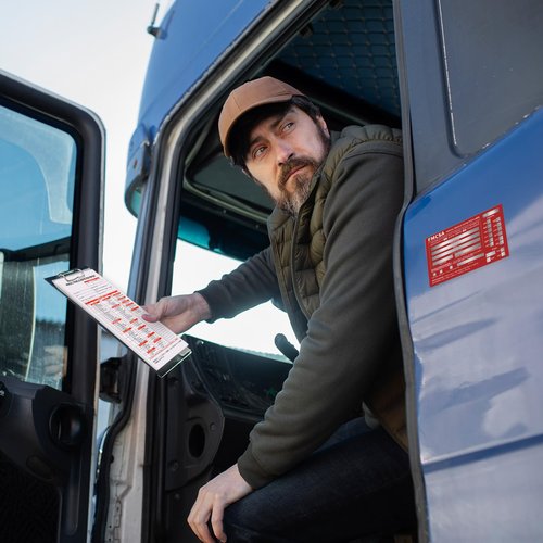 50 Pack Annual Vehicle Inspection Report Form Detailed Driver's Vehicle Inspection Report 8.5"*11.4" Dot Vehicle Inspection Forms 3-Ply Carbonless 25 Sets of Forms Per DVIR Book for Truckers