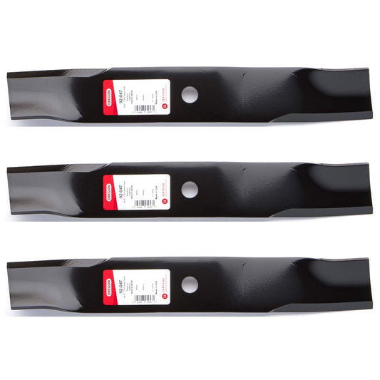 (3-Packs) Оrеgоn Blades 92-047 Kubоtа Kommander Z122E Z121S K5575-34330 K5575-97530