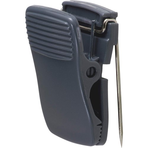 Cubicle Clips, Cubicle Accessories, Office Clips Holds Notes, Memos, Messages, Photos - Black - 24-Pack
