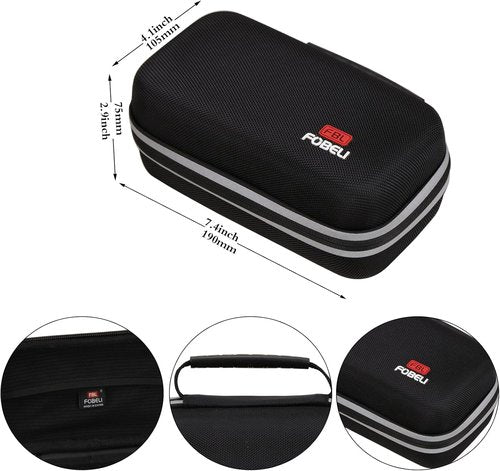 FBLFOBELI Hard Carrying Case - Protect Your BESTEK Universal Travel Adapter | Compact & Durable Design