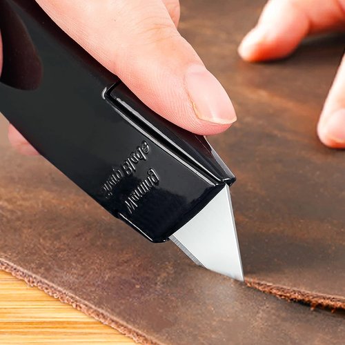 DIYSELF Box Cutters - Premium Heavy-Duty Utility Knives with Retractable Blades | 8-Pack Set