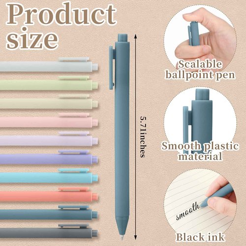 Thenshop 20 Pcs Christmas Christian Gifts Bulk 10pcs Pastel Leather Christian Journals for Women Bible Leather Notebooks with 10pcs Neutral Pens Inspirational A5 Prayer Journals for Women Church Gift