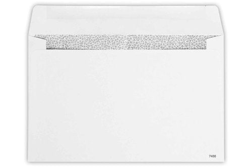 LUXPaper Double Window Tax Envelopes | Form W-2/1099 | Document Enclosed | Security Tint | 5 3/4" x 8 7/8" | White | 24lb. Text | 1,000 Qty