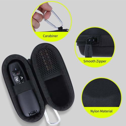Peyyargo Case Compatible with Logitech Presenter R400 / R500 / R500S Presentation Remote Clicker