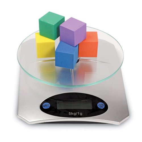 Learning Resources Classroom Compact Scale,5000G/1.0G Res, Classroom Experiments, Grades 3+