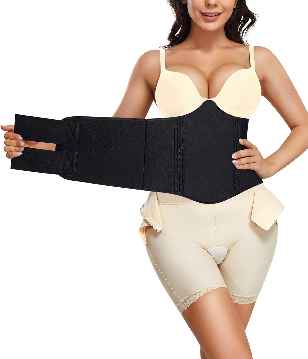 YERKOAD 360 Lipo Foam Ab Board - Post-Surgery Compression for Liposuction Recovery | Abdominal Support