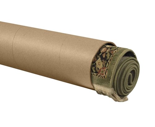 Partners Brand PP6024KHD Jumbo Mailing Tubes, 6" x 24", Kraft (Pack of 10)