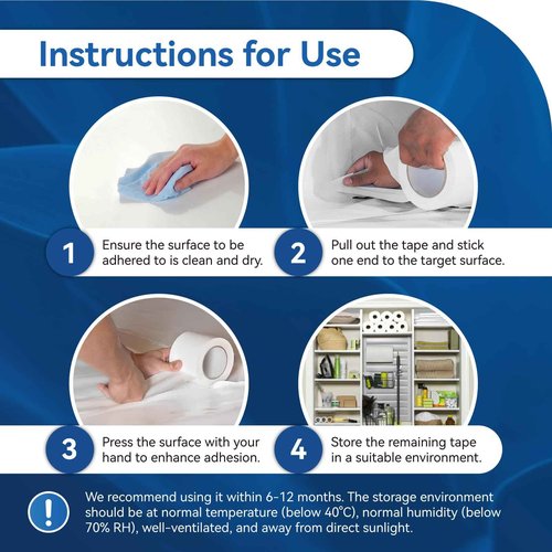 PURTERIA Vapor Barrier Tape with Release Liner, 9 Mil Easy-to-Use Polyethylene Moisture Vapor Barrier Seam Tape for Crawl Space, Repairs, Underlayment, Waterproof, 3.6" x 180', 3 Rolls