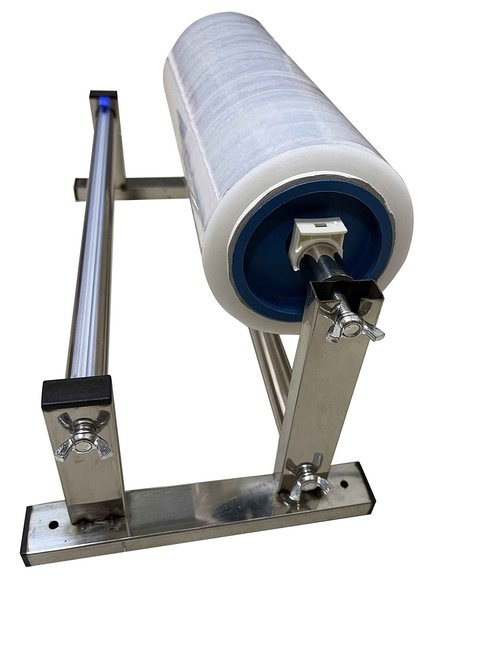 VOTOER Table Stretch Film Dispenser Wrapping Packing Machine Manual Pallet Wrapper Tool Set (16 inch)