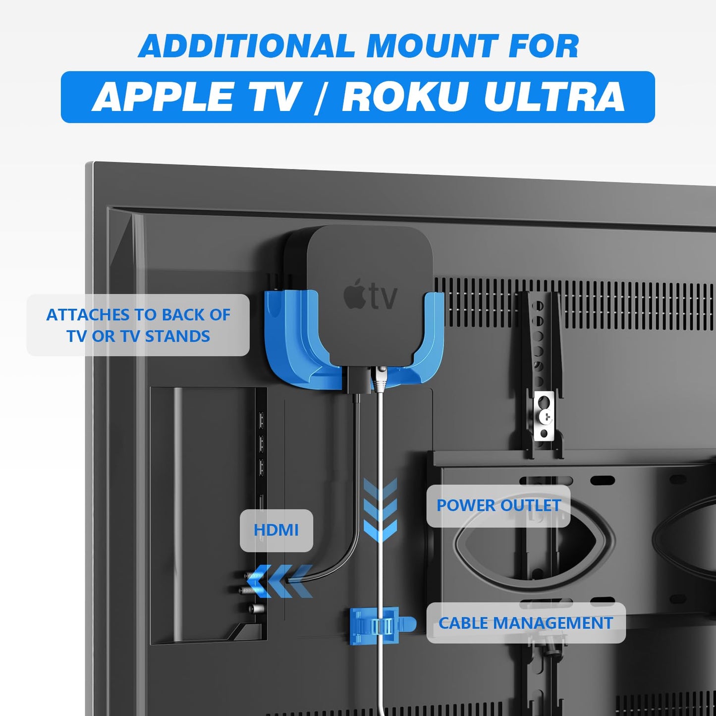 Rfiver Swivel TV Floor Stand with Mount, Universal for 32-65 Inch LCD LED Flat Screen, Height Adjustable TV Mount Stand with Shelf, Space Saving Corner TV Stand for Home Office