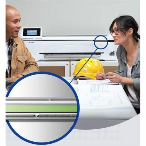 Epson SureColor T2170 24-Inch Desktop Wireless Poster CAD Plotter Printer | PrecisionCore Printhead | All-Pigment Durable Inks