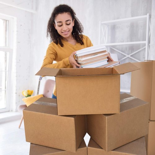 uBoxes Moving Boxes Bundles (Moving Box Kit 15 Pack)