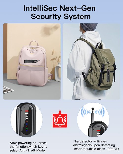 Lonazhna 2025 6-in-1 Hidden Camera Detectors, Advanced Camera Detector, GPS Tracker Detector, 6 Mode shidden Bug and Camera Detector for Travel, Car, Bathroom,Office, Hotel