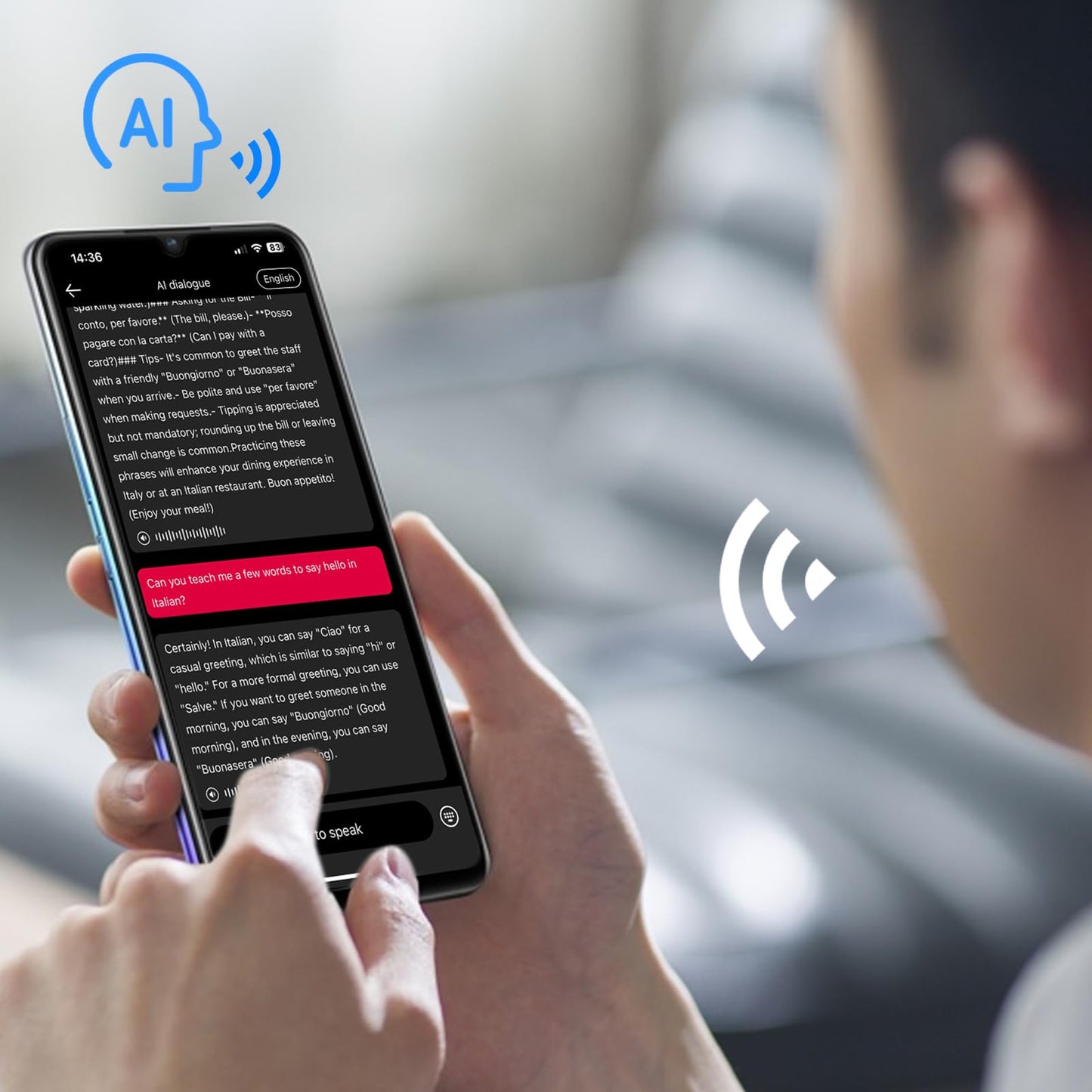 MINISO X33 AI Translation Wireless Earbuds Open Ear Earbuds Bluetooth IPX5 Waterproof 35Hrs Playtime On Ear Headphones Immersive Premium Sound Long Distance Connection Headset with Charging Case Pink