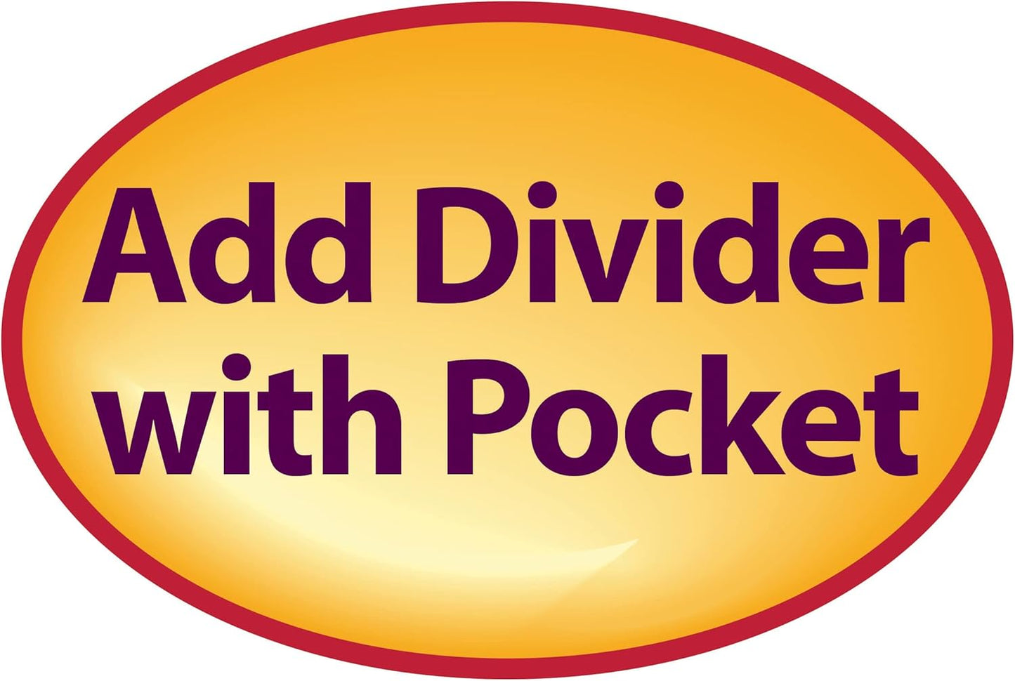 Smead Manila Folder Divider - Self-Adhesive with Pockets | Letter Size, 25 Pack (68030)