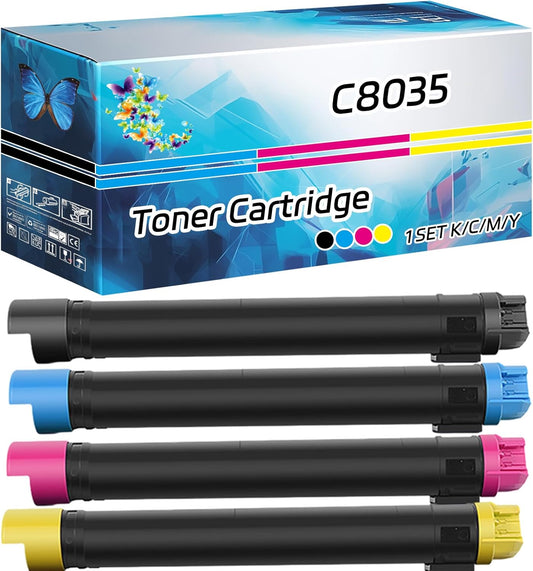 Xerox C8035 Toner Cartridge - High Yield 26000 Pages with Chip | Compatible with AltaLink C8030, C8045, C8055, C8070