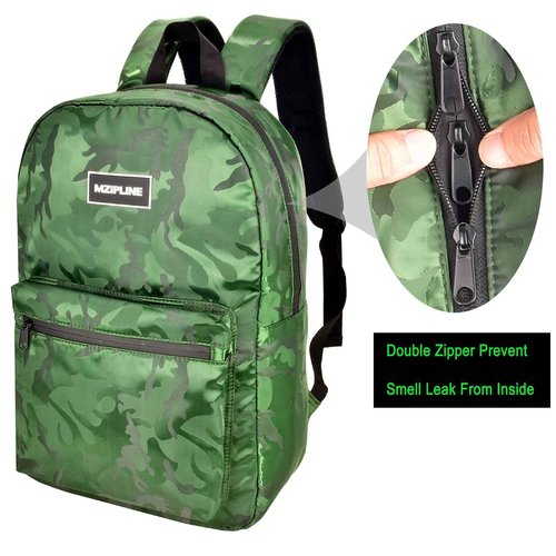 MZIPLINE Travel Bag-Smell Proof-Backpack With TSA Lock & Key Daypack bag for Men & Women Travel