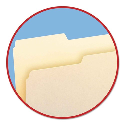 Smead End Tab File Pocket Letter Size 25 per Box and Smead File Folder Letter Size 100 per Box
