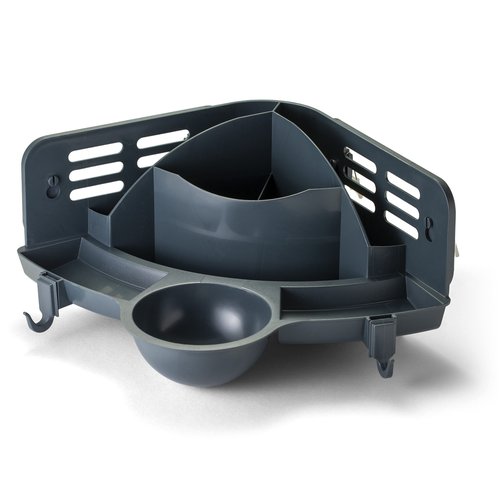 Officemate Verticalmate Corner Organizer, Gray (29320) 8.5 inches X 11 inches