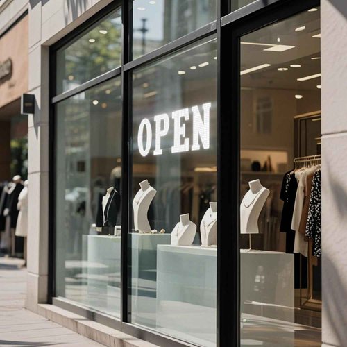 30"x10" Large LED Open Signs for Business Super Bright Unique Design White Open Sign with Hanging Installation for Window Stores Bar Hotel Retail Shops Salon Restaurant Office