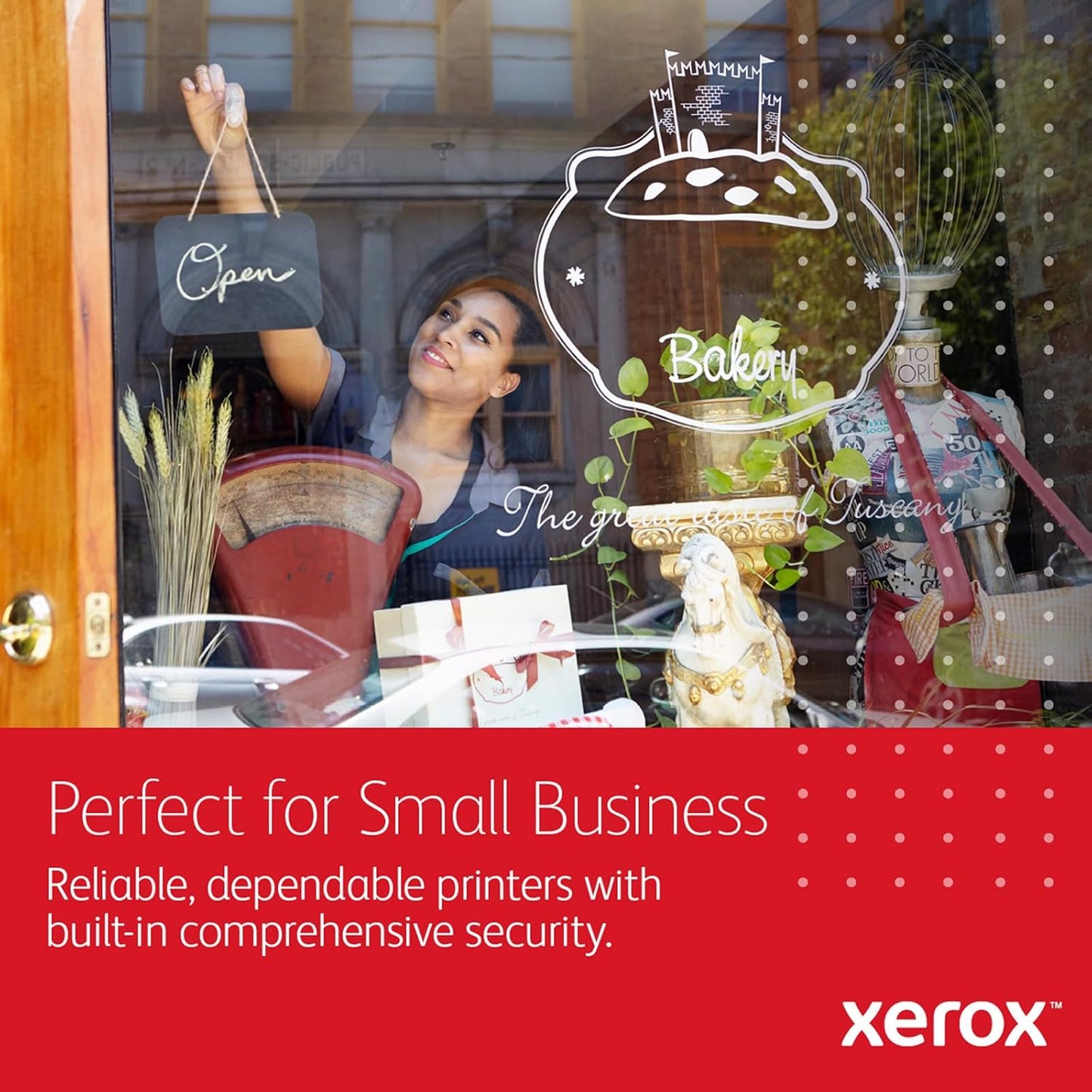Xerox C325dni Wireless Printer - All-In-One Color Laser Printer with 35ppm Speed | Automatic 2-Sided Printing for Home or Office