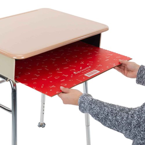 Really Good Stuff Standard Neon Pop Privacy Shields Set of 12 Matte for Student Desks - Enhance Focus and Eliminate Distractions in Classroom or at Home
