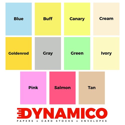 Pink 8.5 x 14" Legal Size Pastel Light Color Paper | 1 Ream of 500 Sheets