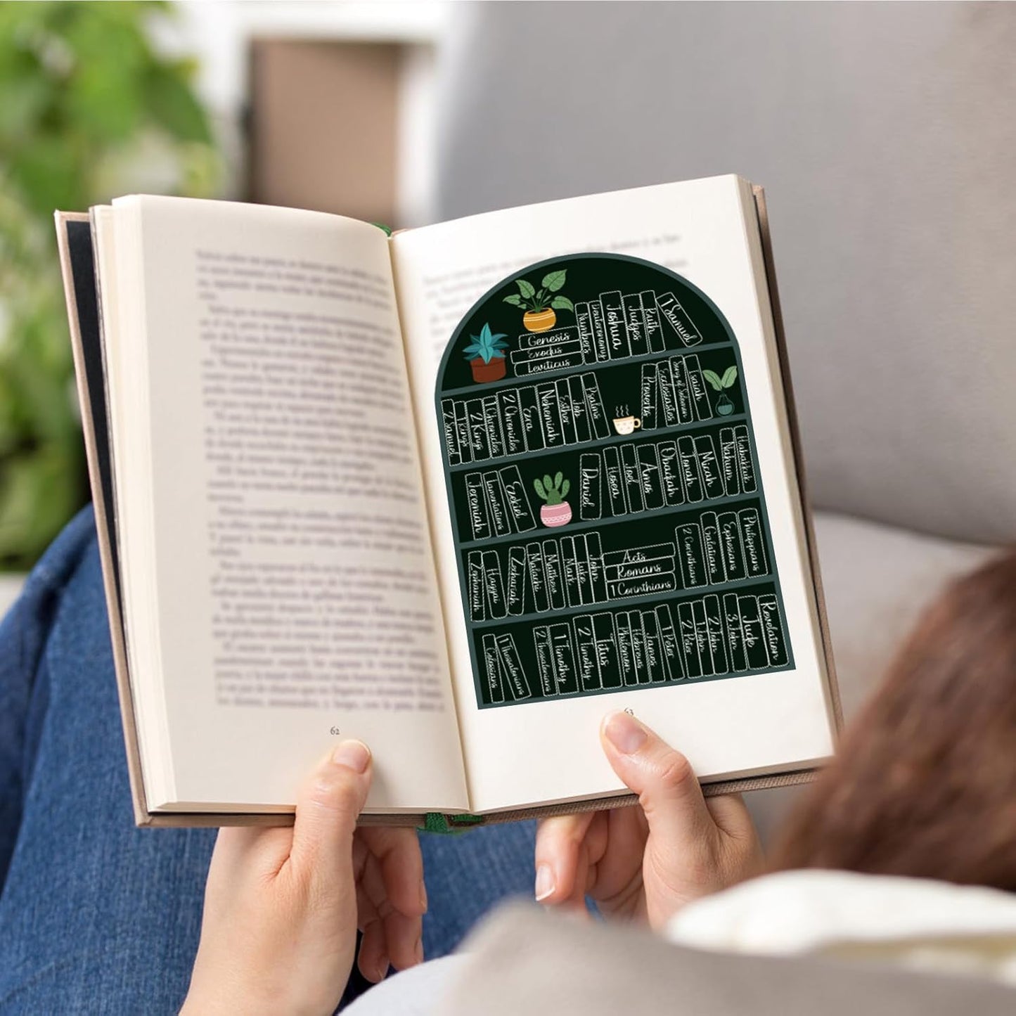 Bible Reading Tracker Stickers by [Brand Name] - 12pcs Bible Study Accessories for Deeper Engagement