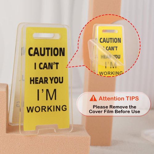 Funny Office Gifts Humorous Sticky Note Holders-6 Pack Note Clips with Hilarious Messages Perfect for Office Desks, Coworker Gifts, Work Accessories