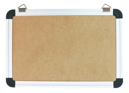 School Smart - 70628 Magnetic Dry Erase Board, Large, 30 x 23 Inches, Aluminum Frame