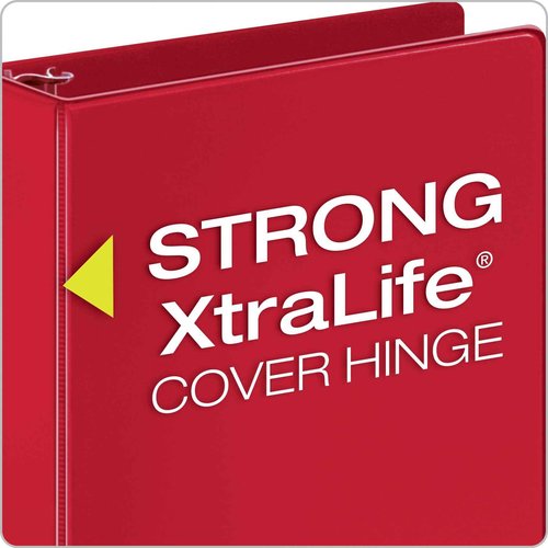 Cardinal Binders 4-Pack, 2" Round Ring 475-Sheet and 1" Economy 225-Sheet Black Binders