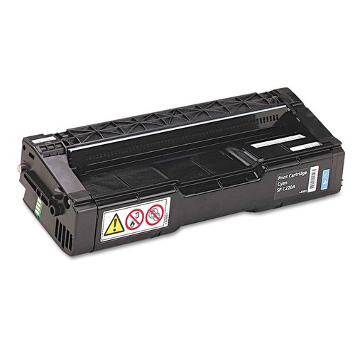 Ricoh 406047 Cyan AIO Toner Cartridge Type SP C220A