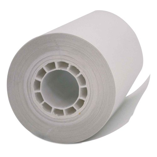 PM Company POS/Cash Register One-Ply Thermal Rolls, 2-1/4 x 55 Feet, White, 50-Pack (05262)